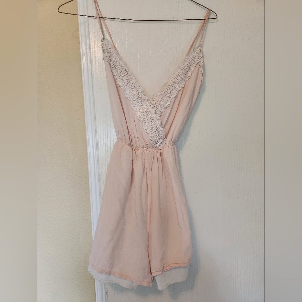 Pink Romper